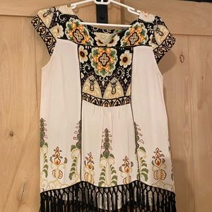 Vanesa & Virgina blouse from Anthropologie
